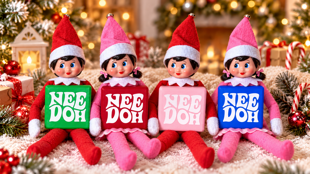 Elf Squishy Costume