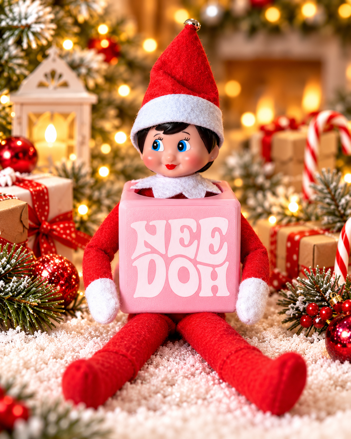 Elf Squishy Costume