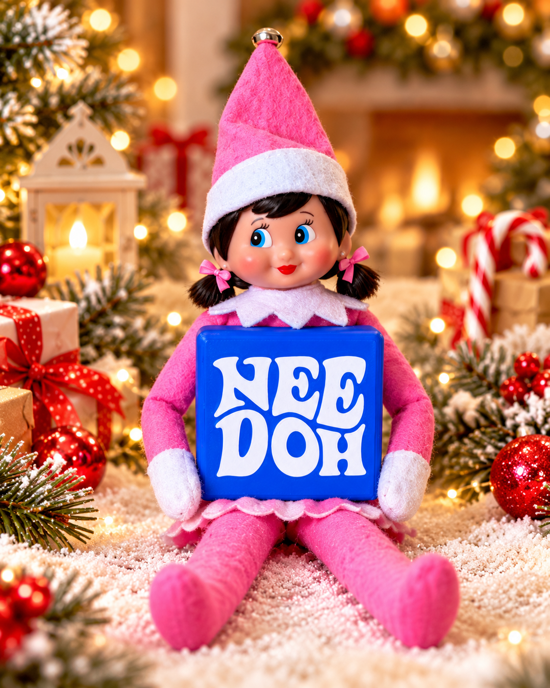 Elf Squishy Costume