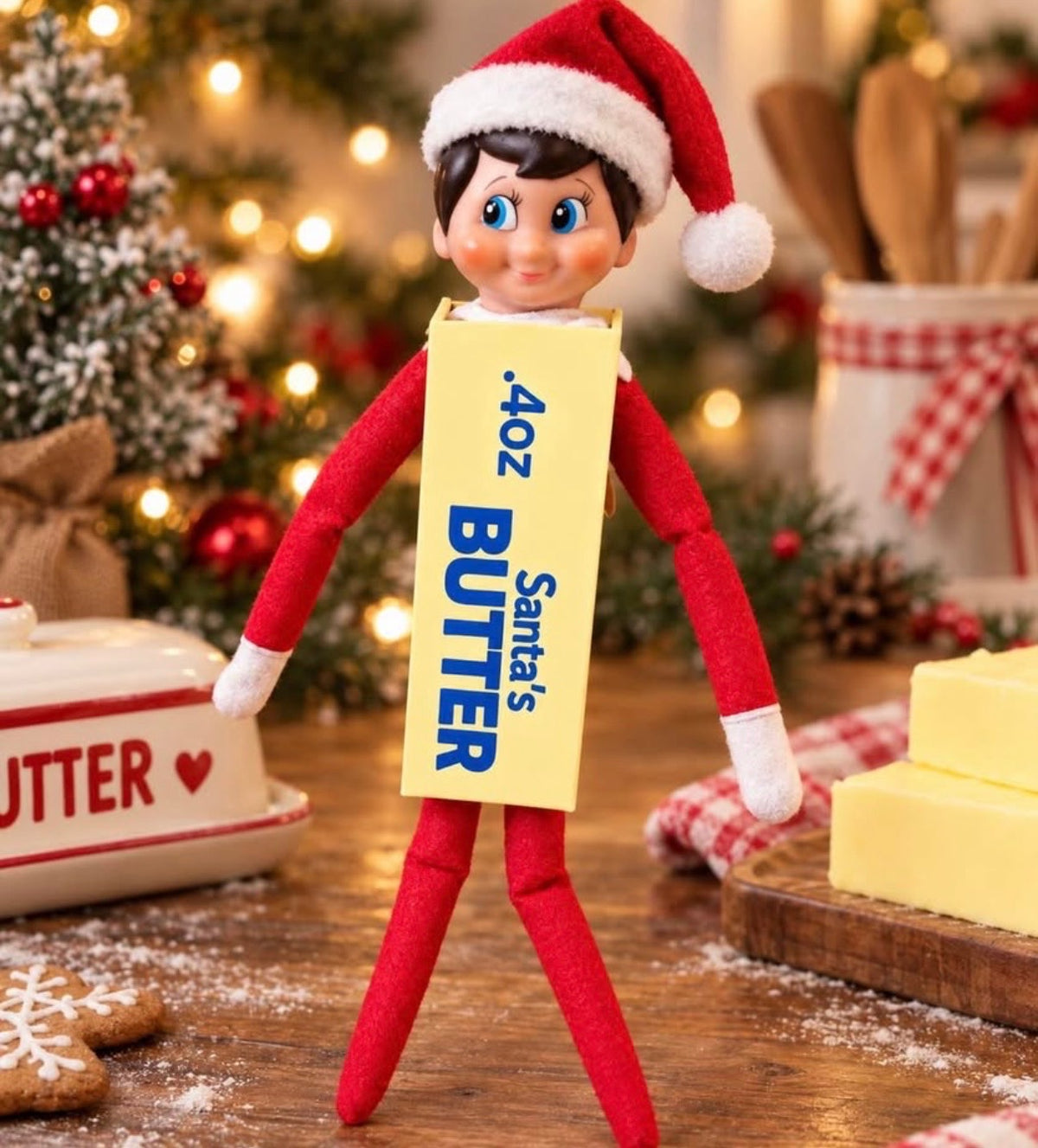 Elf Butter Costume