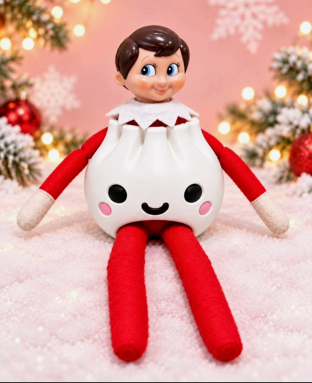 Elf Dumpling Costume