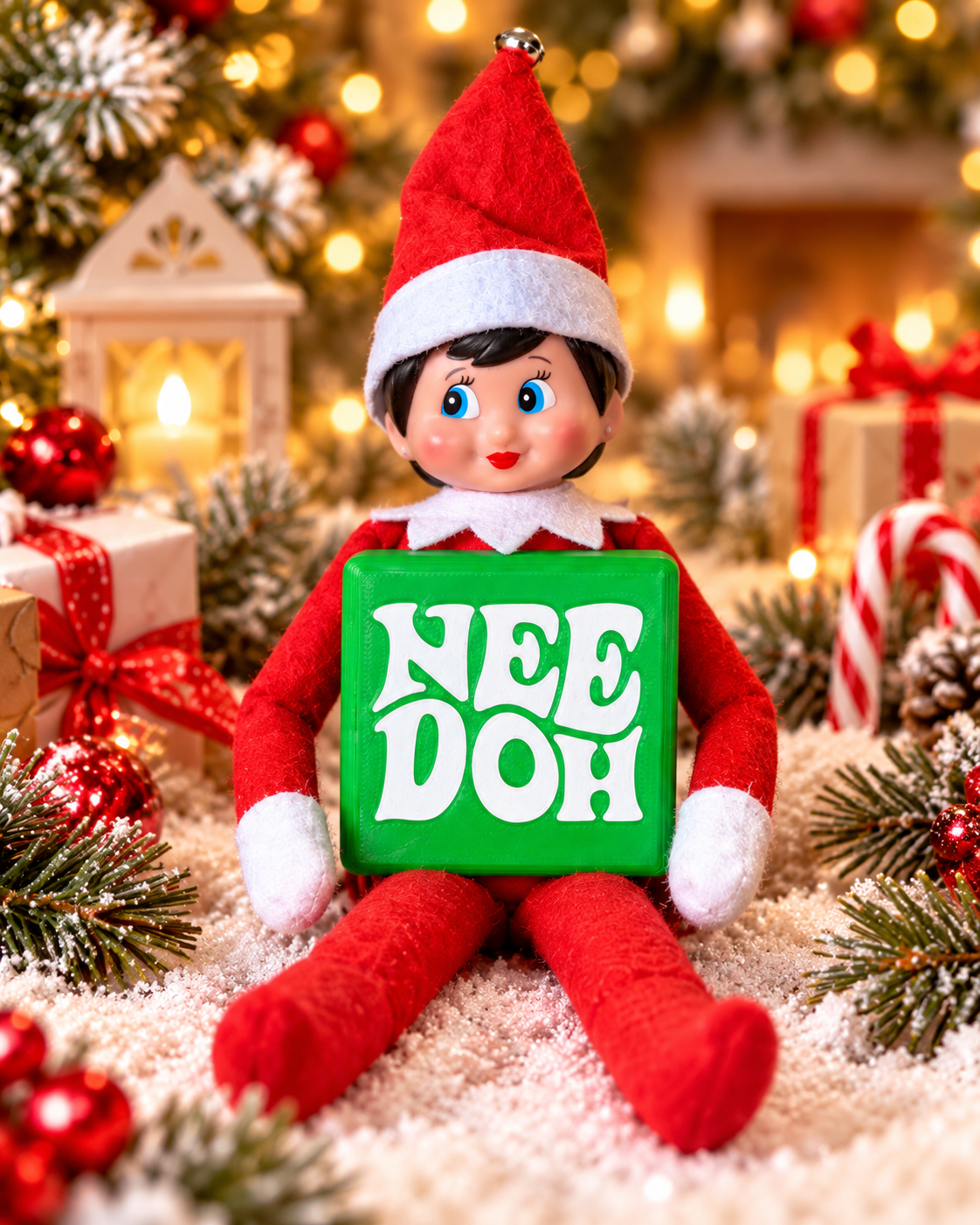 Elf Squishy Costume
