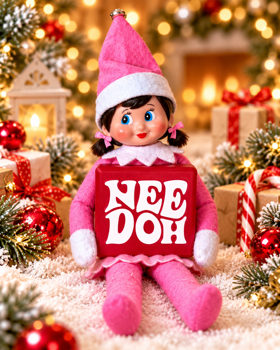 Elf Squishy Costume
